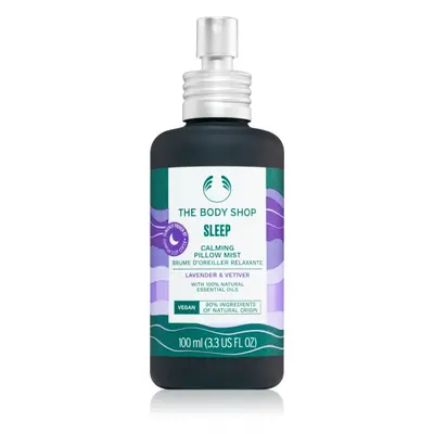 The Body Shop Lavander & Vetiver spray per cuscino con aroma di lavanda