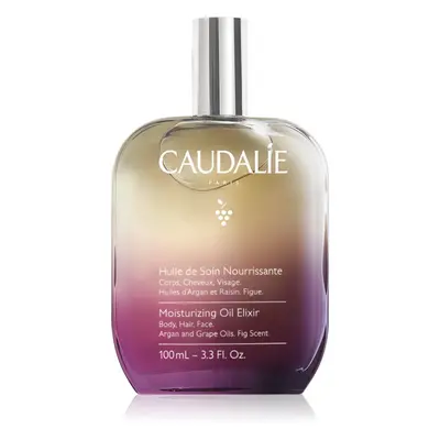 Caudalie Moisturizing Oil Elixir olio multifunzione per corpo e capelli