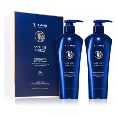 T-LAB Professional Sapphire Energy confezione regalo per la brillantezza