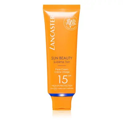 Lancaster Sun Beauty Face Cream crema abbronzante viso SPF