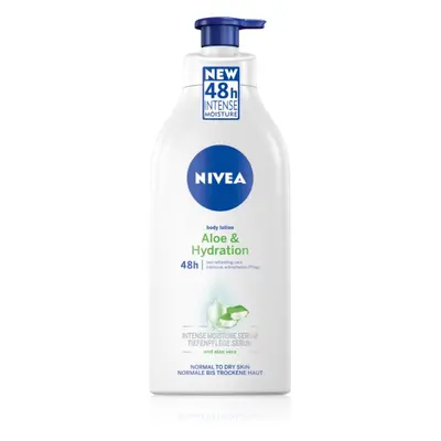 Nivea Aloe & Hydration latte idratante corpo con aloe vera