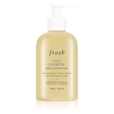 fresh Lily Jasmine Body & Hand Wash gel doccia