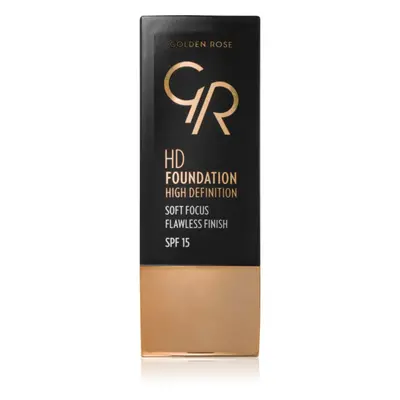 Golden Rose High Definition fondotinta idratante SPF colore Nude