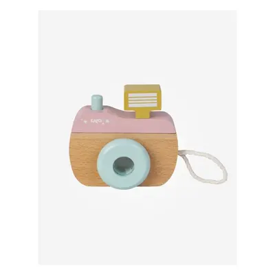 Saro Baby Wooden Camera macchina fotografica in legno m+ Mint