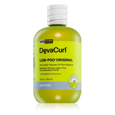 DevaCurl Low-Poo® Original shampoo detergente per capelli mossi e ricci