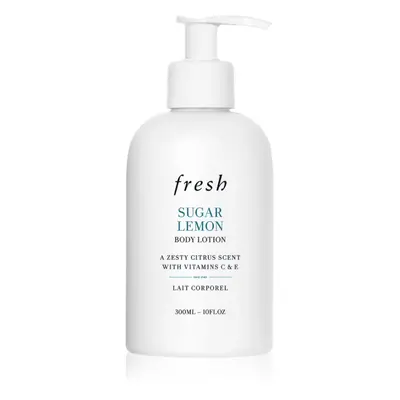 fresh Sugar Lemon Body Lotion latte corpo