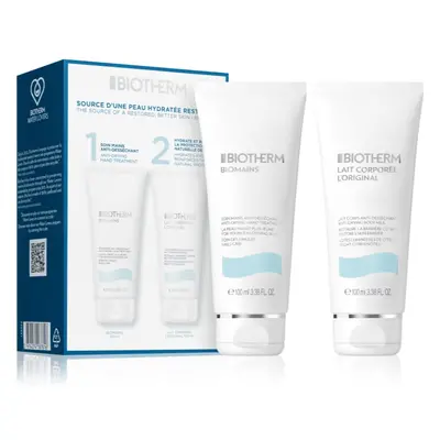 Biotherm Lait Corporel Biomains confezione regalo da donna