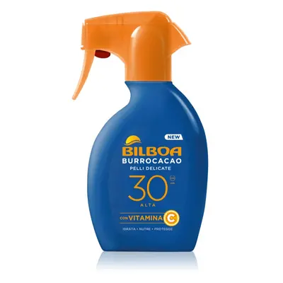 Bilboa Burrocacao spray abbronzante SPF