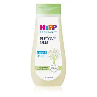 Hipp Babysanft Sensitive olio viso per neonati