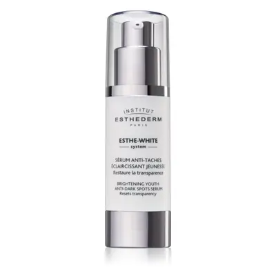 Institut Esthederm Esthe White Brightening Youth Anti-Dark Spots Serum siero schiarente contro l