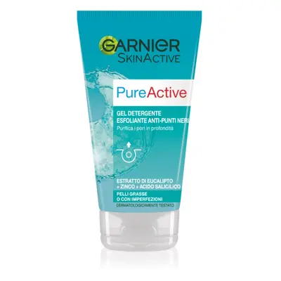 Garnier Skin Active Pure Active gel esfoliante delicato per pelli grasse e problematiche