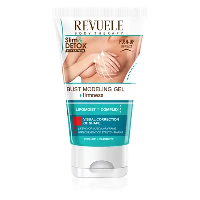 Revuele Slim & Detox With Caffeine gel modellante per décolleté e seno