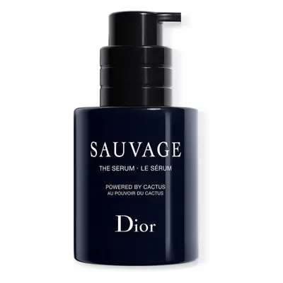 DIOR Sauvage The Serum siero viso con estratto di cactus per uomo