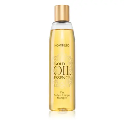 Montibello Gold Oil Amber & Argan Shampoo shampoo nutriente per tutti i tipi di capelli