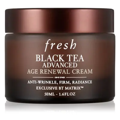 fresh Black Tea Advanced Age Renewal Cream crema idratante anti-age