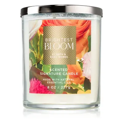 Bath & Body Works Brightest Bloom candela profumata