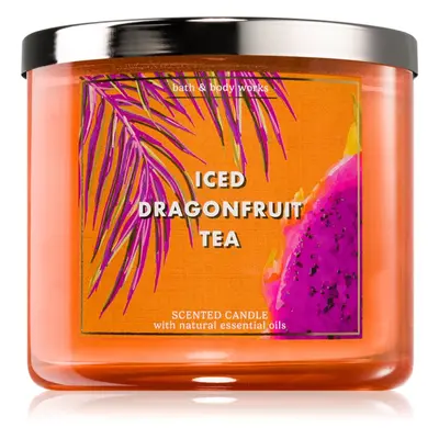 Bath & Body Works Iced Dragonfruit Tea candela profumata