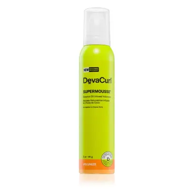 DevaCurl SuperMousse® fissante in mousse per capelli mossi e ricci