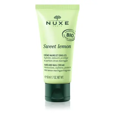 Nuxe Sweet Lemon crema per mani e unghie