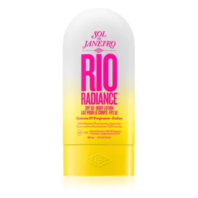 Sol de Janeiro Rio Radiance latte illuminante e idratante protezione della pelle SPF