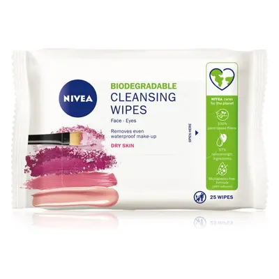 Nivea Face Cleansing salviette detergenti delicate con latte di mandorle