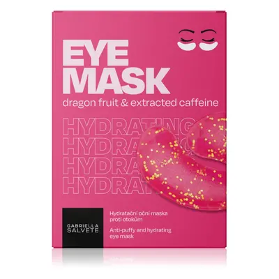 Gabriella Salvete Eye Mask Dragon Fruit & Extracted Caffeine maschera occhi per la lenizione