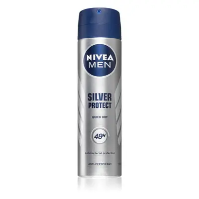 NIVEA MEN Silver Protect antitraspirante spray ore