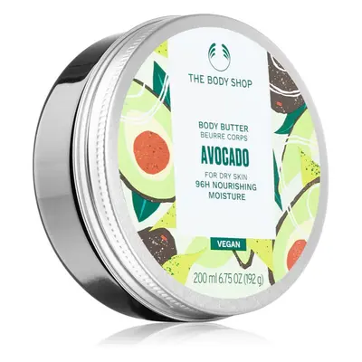 The Body Shop Avocado Body Butter latte corpo per pelli secche