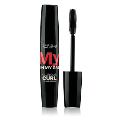 Gabriella Salvete Oh My Gab! My Curl mascara per ciglia curve e voluminose colore Black