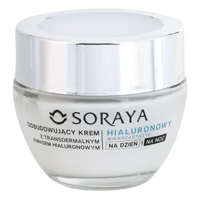 Soraya Hyaluronic Microinjection crema antirughe con acido ialuronico 60+