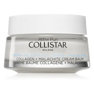 Collistar Attivi Puri Collagen Malachite Cream Balm crema idratante anti-age con collagene