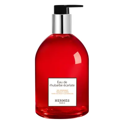 HERMÈS Le Bain Eau de rhubarbe écarlate gel detergente per mani e corpo unisex