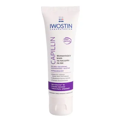 Iwostin Capillin crema notte rinforzante per capillari rotti