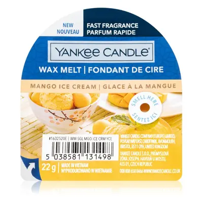 Yankee Candle Mango Ice Cream cera per lampada aromatica