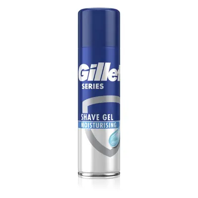 Gillette Series Moisturizing gel per rasatura effetto idratante