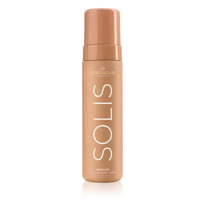 COCOSOLIS SOLIS Medium mousse autoabbronzante