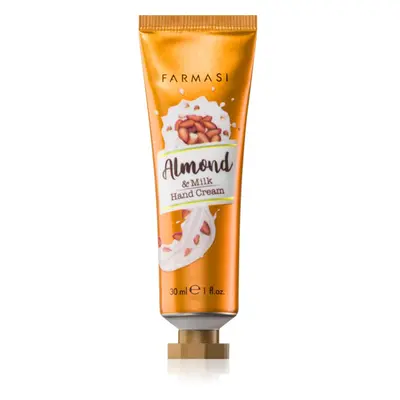 Farmasi Almond & Milk crema per le mani effetto nutriente