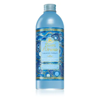 Tesori d'Oriente Thalasso Therapy mousse bagno in crema unisex