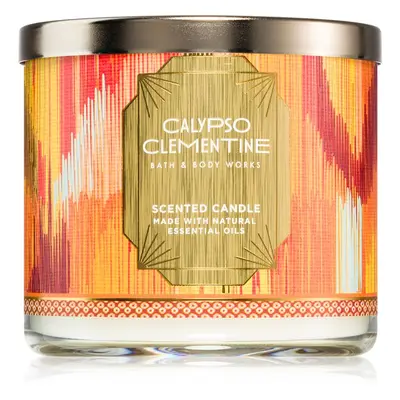 Bath & Body Works Calypso Clementine candela profumata