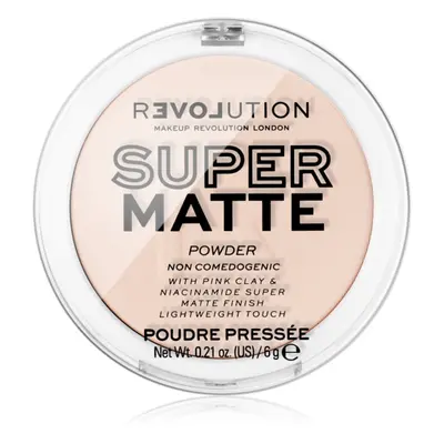 Revolution Relove Super Matte Powder cipria opacizzante colore Translucent