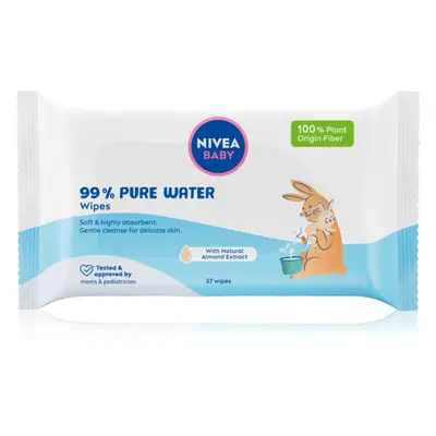 NIVEA BABY Pure Water salviette rinfrescanti umidificate