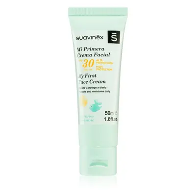 Suavinex Baby My First Face Cream SPF crema per il viso SPF