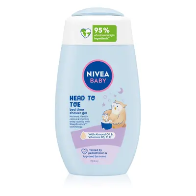 NIVEA BABY Bed Time gel doccia per corpo e capelli