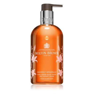 Molton Brown Heavenly Gingerlily sapone liquido per le mani con zenzero