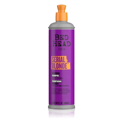 TIGI Bed Head Serial Blonde shampoo ricostituente per capelli biondi