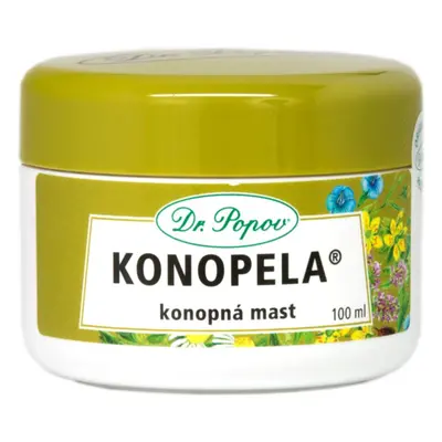 Dr. Popov Herbal ointments Konopela pomata alla canapa per pelli secche