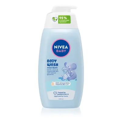 NIVEA BABY gel doccia delicato