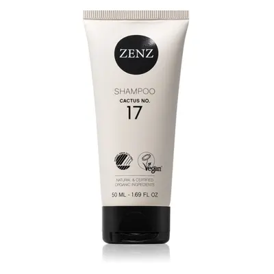 ZENZ Organic Cactus No. shampoo idratante intenso