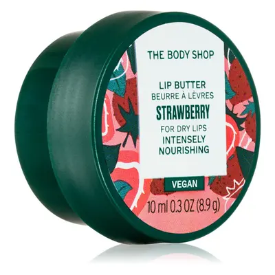 The Body Shop Strawberry Lip Butter burro trattante labbra