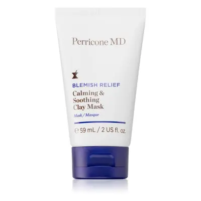 Perricone MD Blemish Relief Calming & Soothing Clay Mask maschera lenitiva con argilla